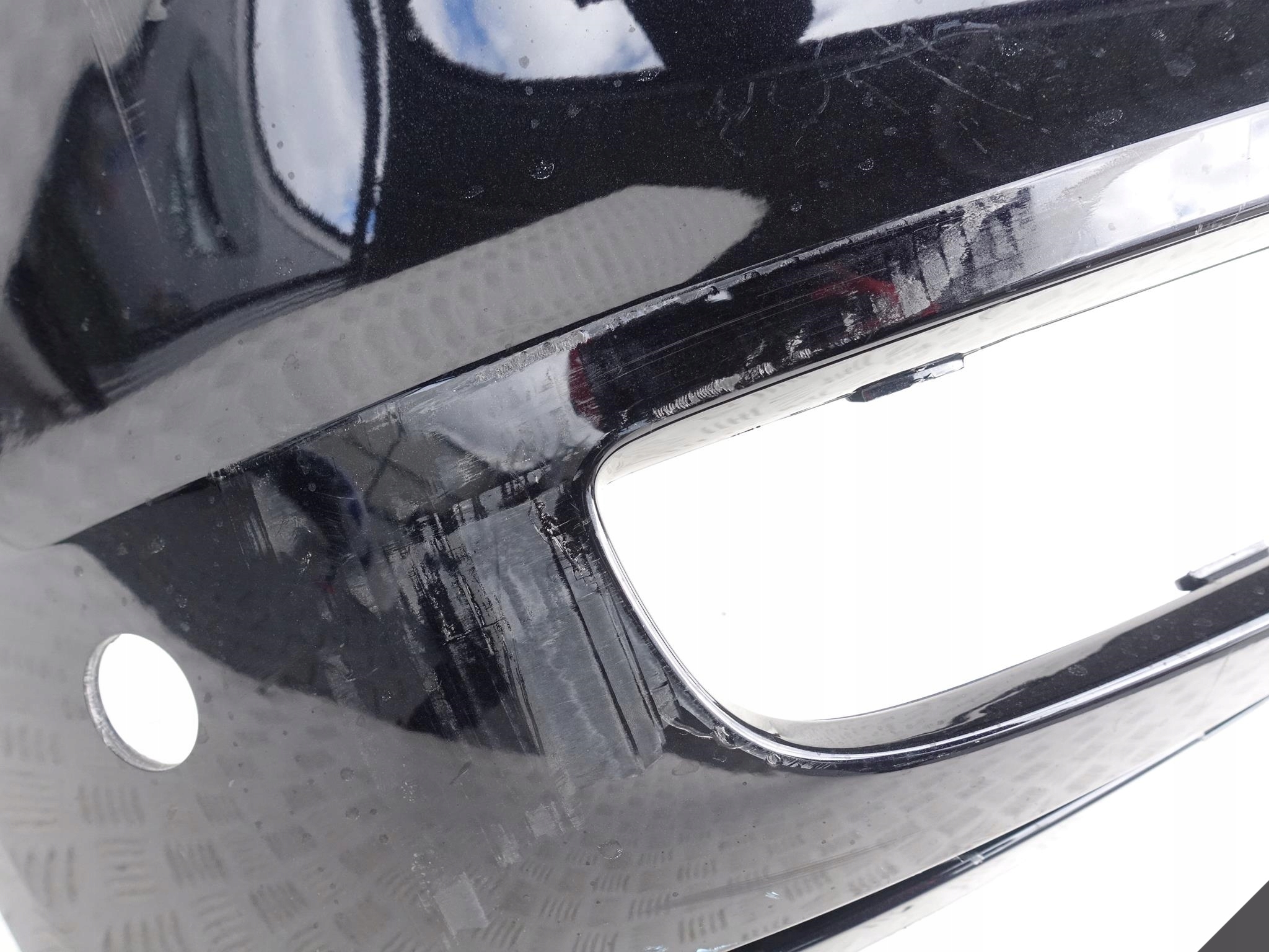 PORSCHE CAYENNE III 9Y0 E3 18- BASIS bumper LADNY