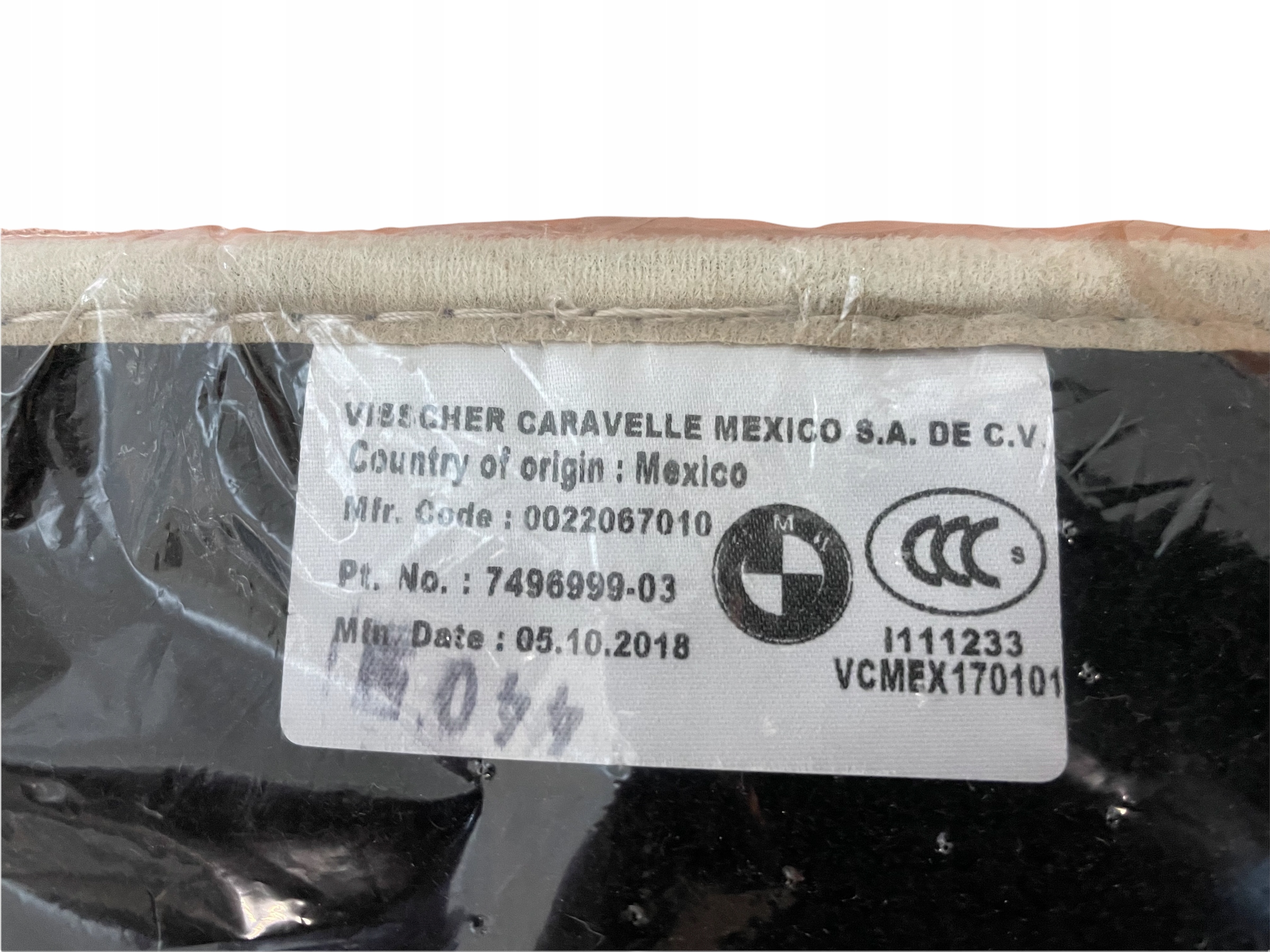 mats KPL BMW 3 G20 G21 without EUROPA original