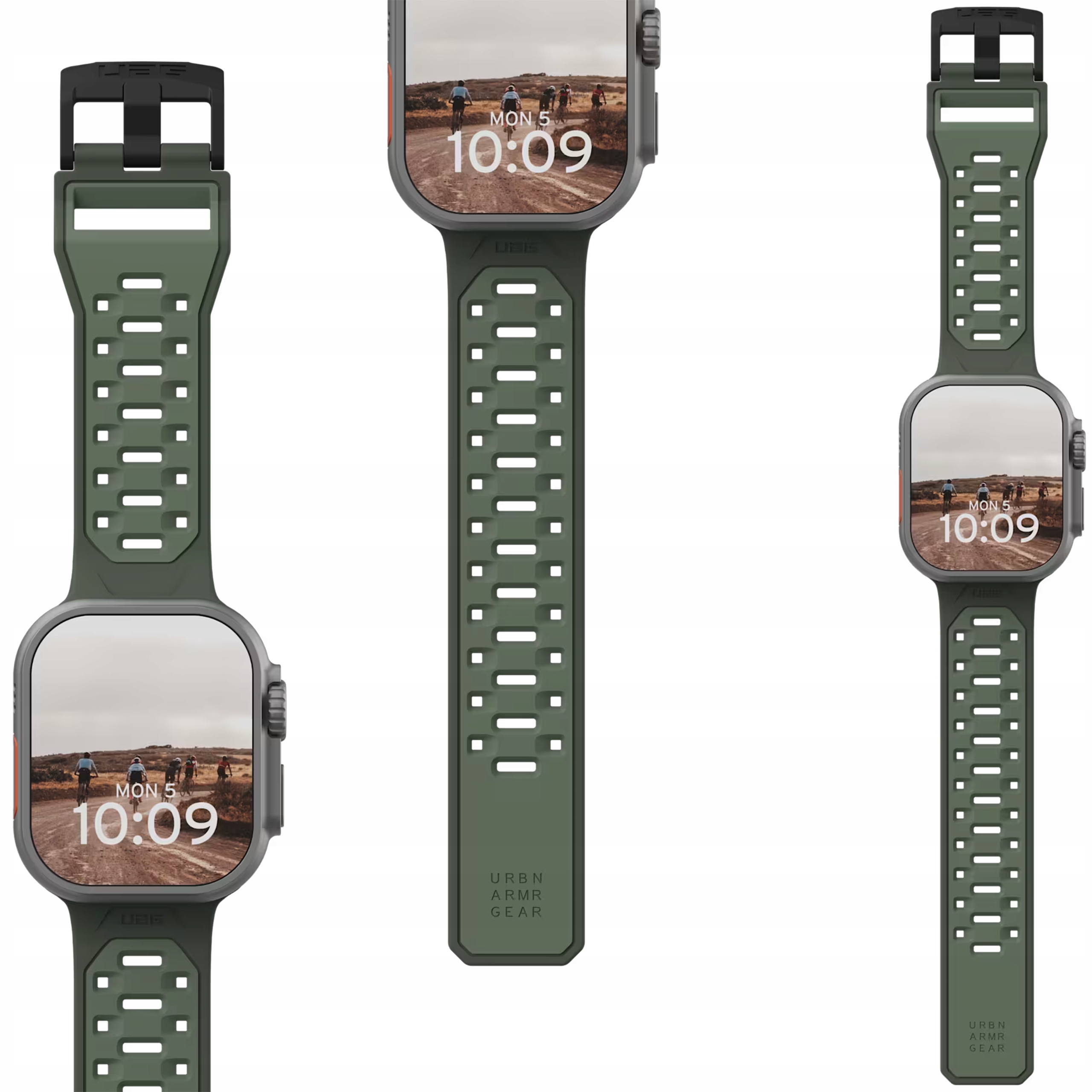 Uag Civilian Strap Pasek Silikonowy do Apple Watch 49 46 45 44mm