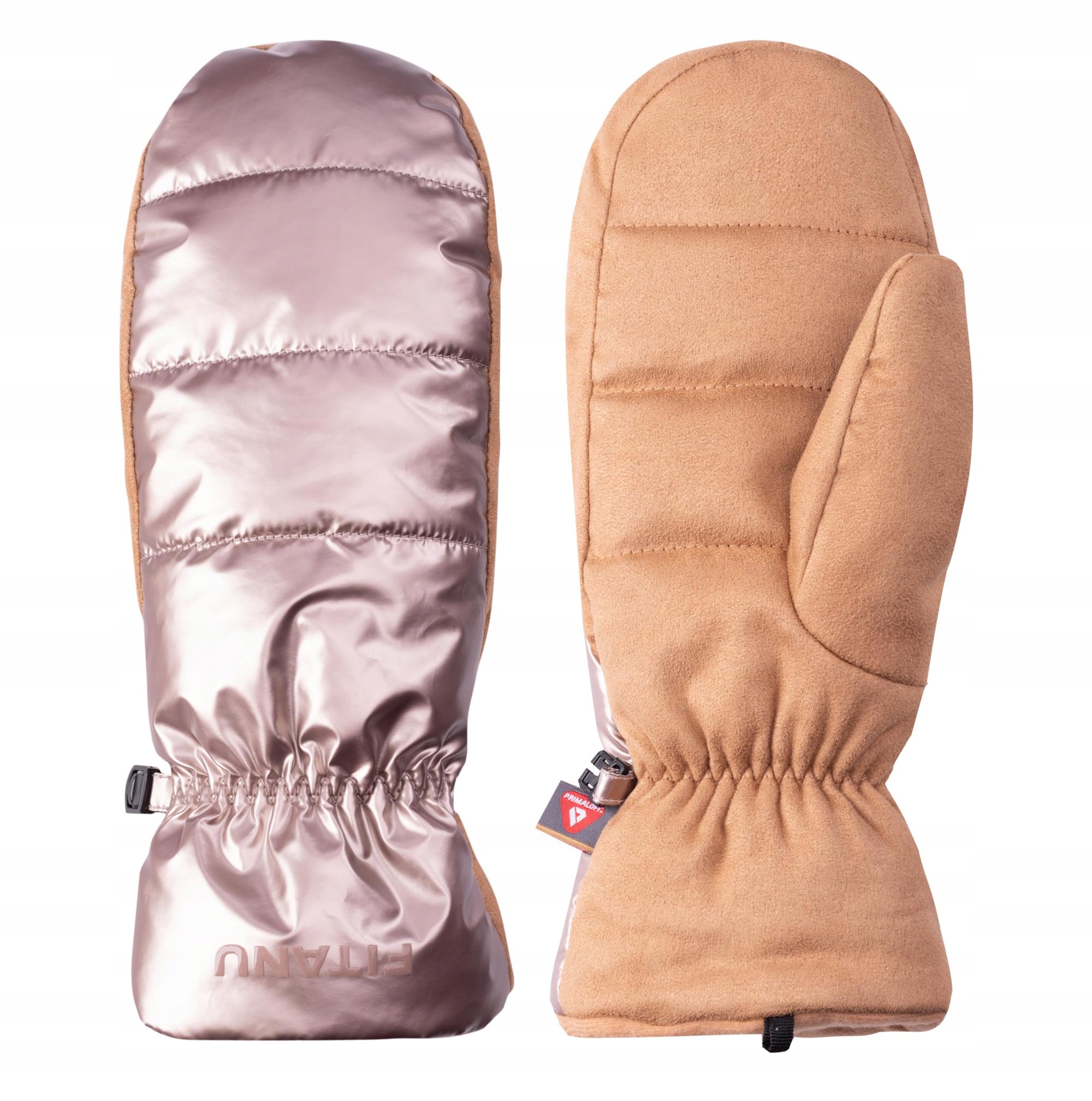 Dámské zateplené rukavice Apla W Primaloft M/L