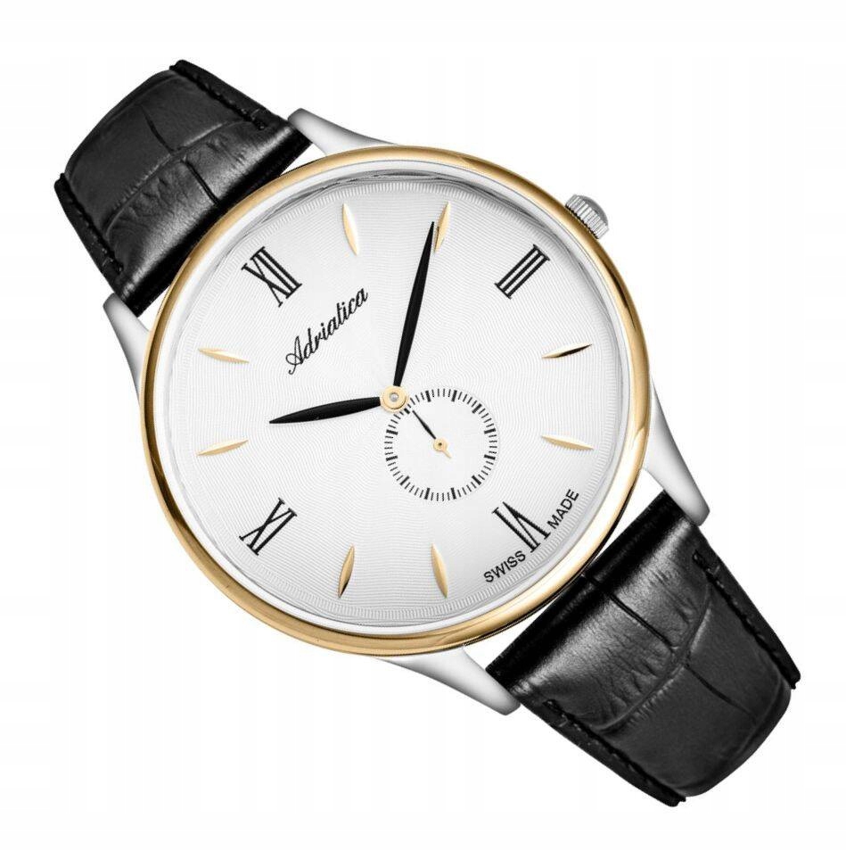 Pánské Elegantní Hodinky Adriatica Slim A1230.2263