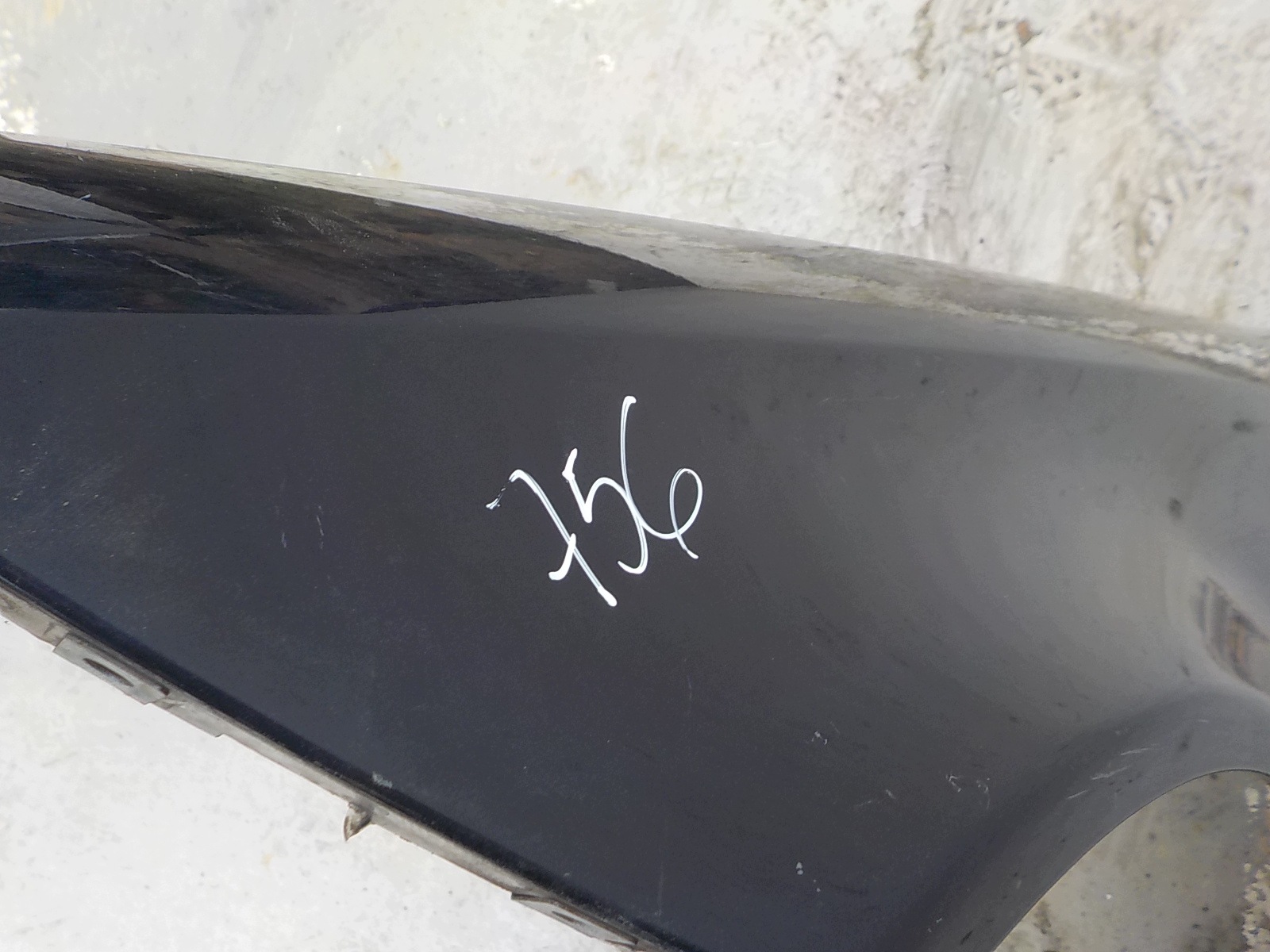 756 MERCEDES CLC CL203 fender left front front