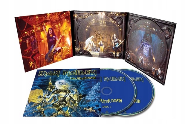 

Iron Maiden Live After Death 2CD Remaster 2015