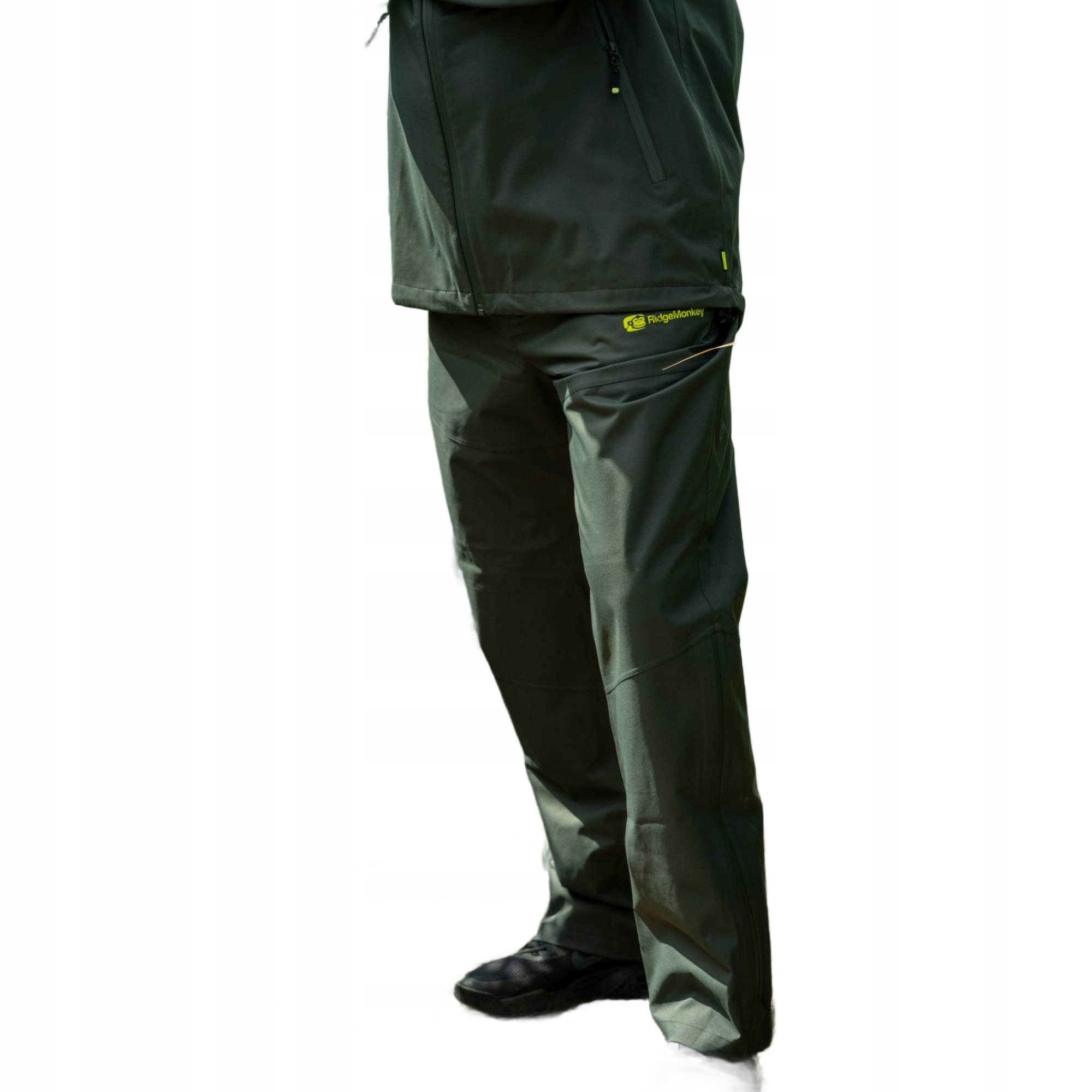 Spodnie Ridge Monkey APEarel ThermaPro Waterproof Shell Trousers Green L