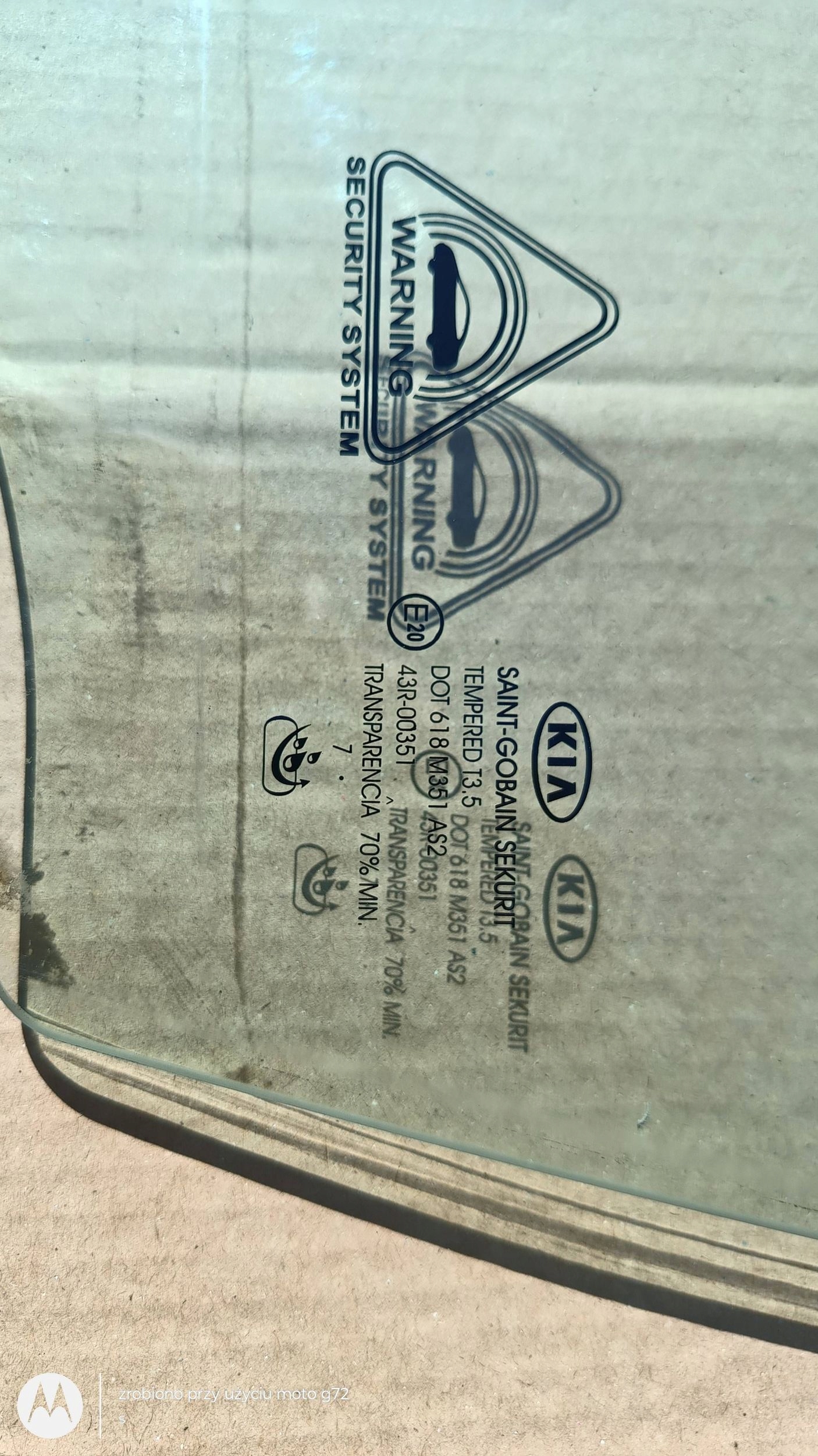 KIA CEED and window door left front 2006-12R