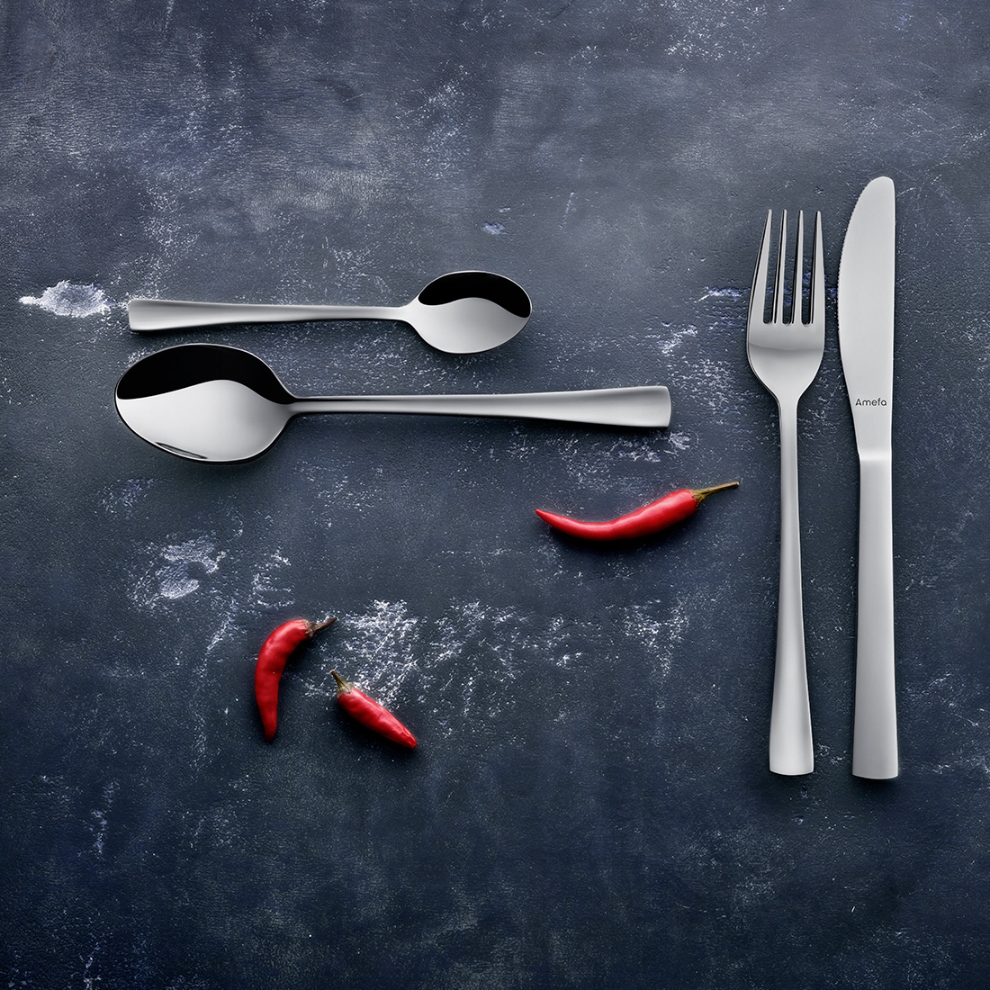 WIDELCZYK DO WĘDLIN 18/10 AMEFA ATLANTIC 19,5 CM Linia Atlantic