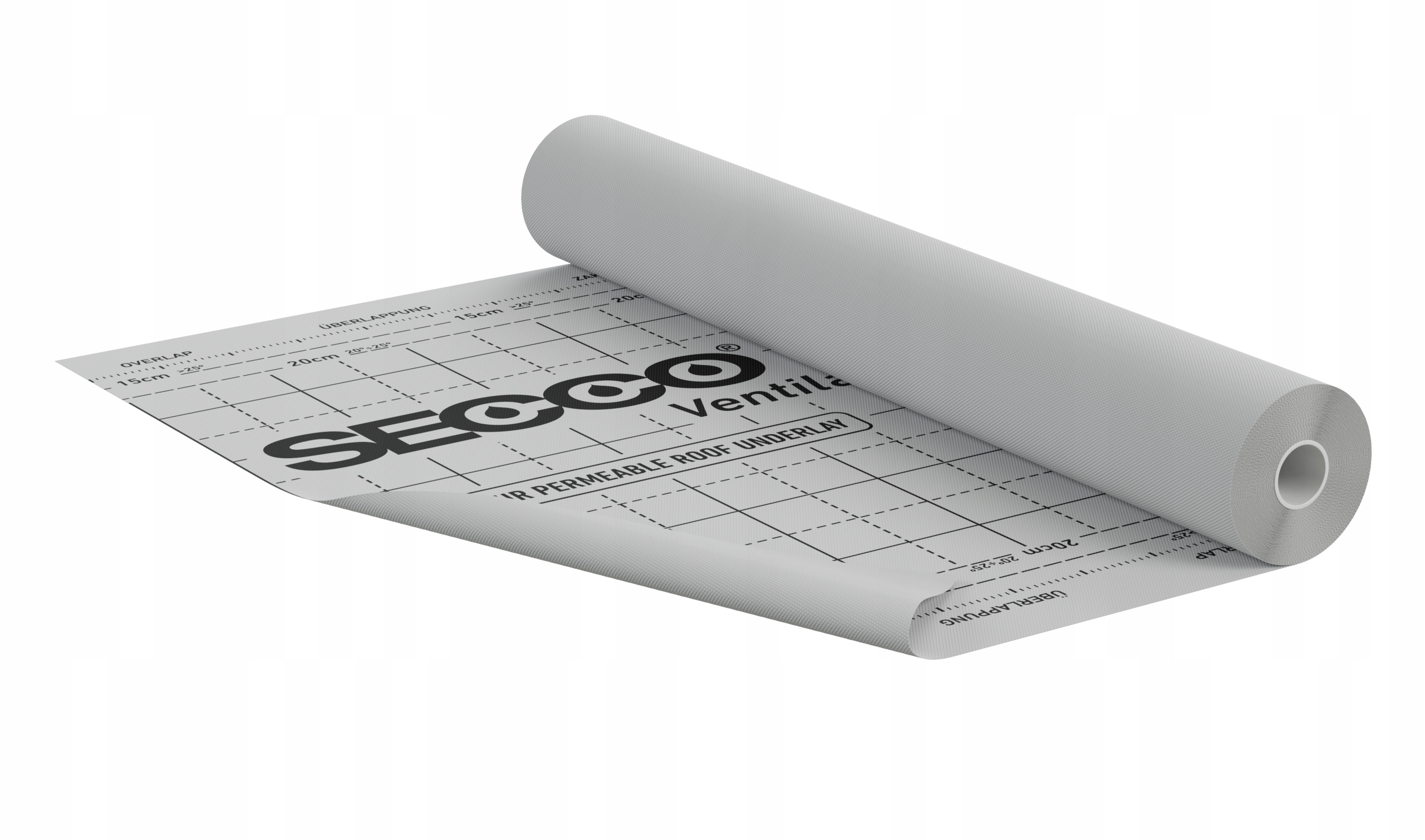 

Membrana Dachowa Secco 1,5m x 15mb 150g 22,5m²