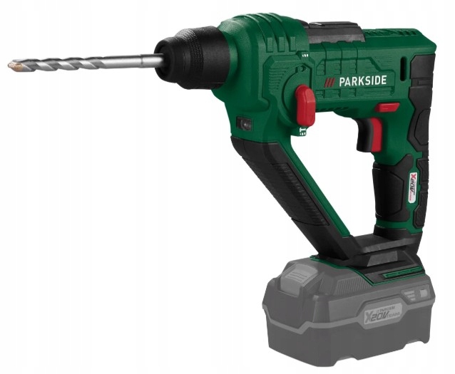 Wiertarka udarowa akumulatorowa 1J 20V Pabh 20-Li D4 Parkside