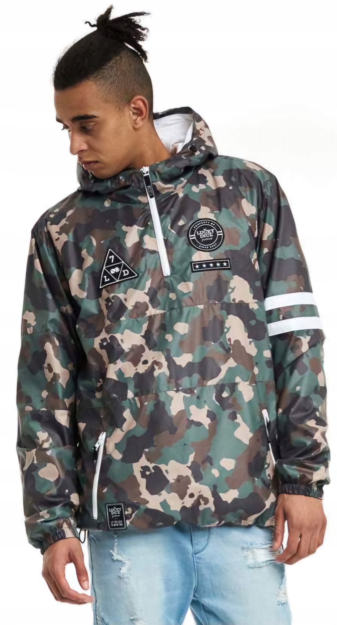 Bunda Lucky Dice Klokan LD Green Camo vel. L