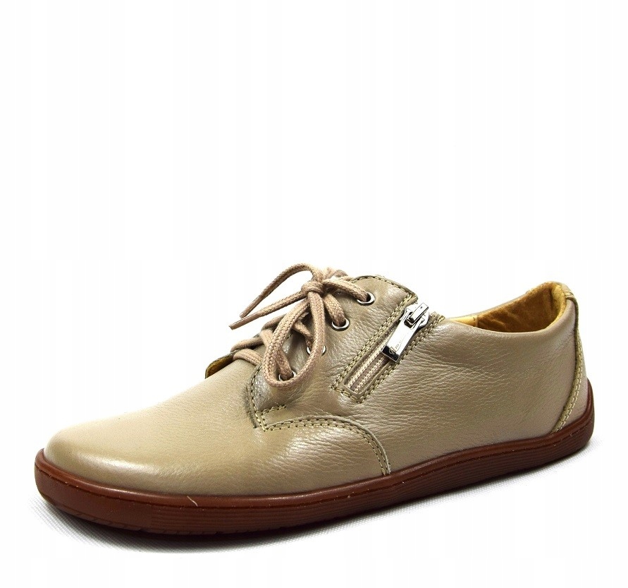 Dámské polobotky Amulet kožené šněrovací, velikost vel