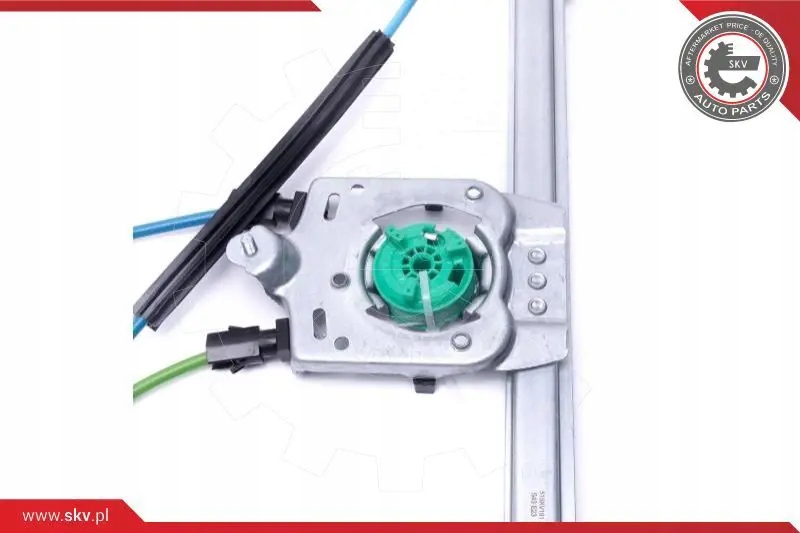 2x Podnośniki szyb ESEN SKV PRZÓD L+P do RENAULT ESPACE IV Producent części ESEN SKV