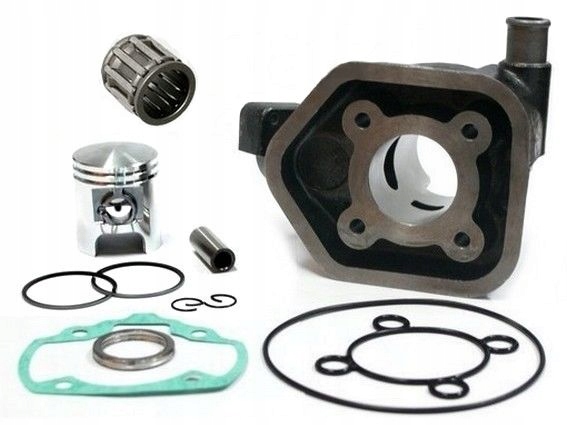 WAB74932084951781 - ЦИЛИНДР ПОРШЕНЬ ПОДШИПНИК PEUGEOT SPEEDFIGHT 2 II 50