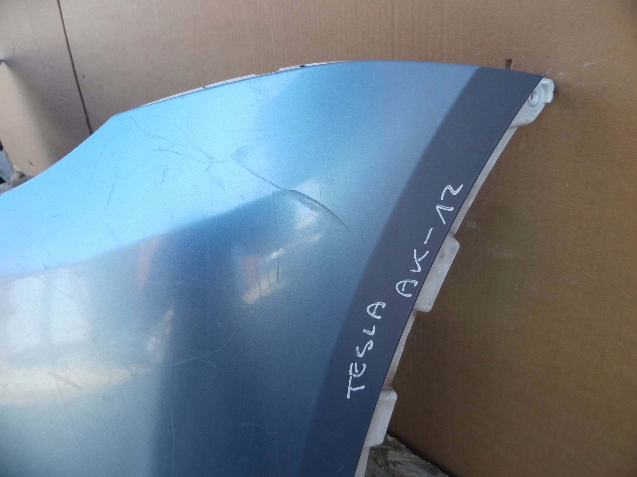 Tesla Model Y 2020+ front bumper front 1493745-00-A