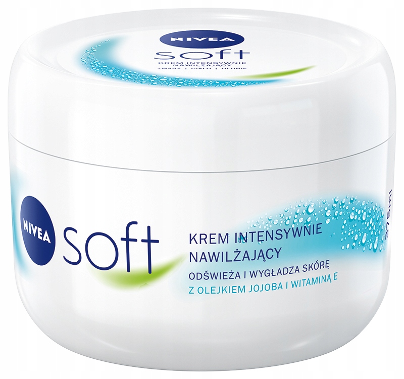 

Krem do ciała i rąk nawilżający Nivea Soft 375ml