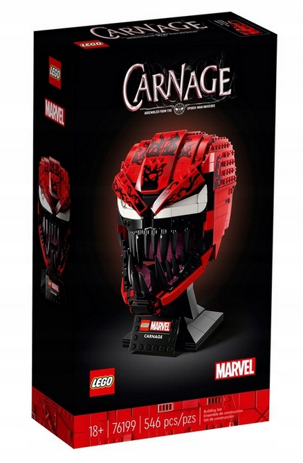 Lego 76199 Heroes Marvel Spiderman Carnage