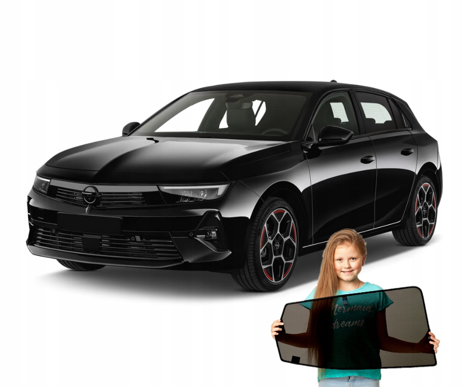 Slnečné clony určené pre Opel Astra L Hatchback