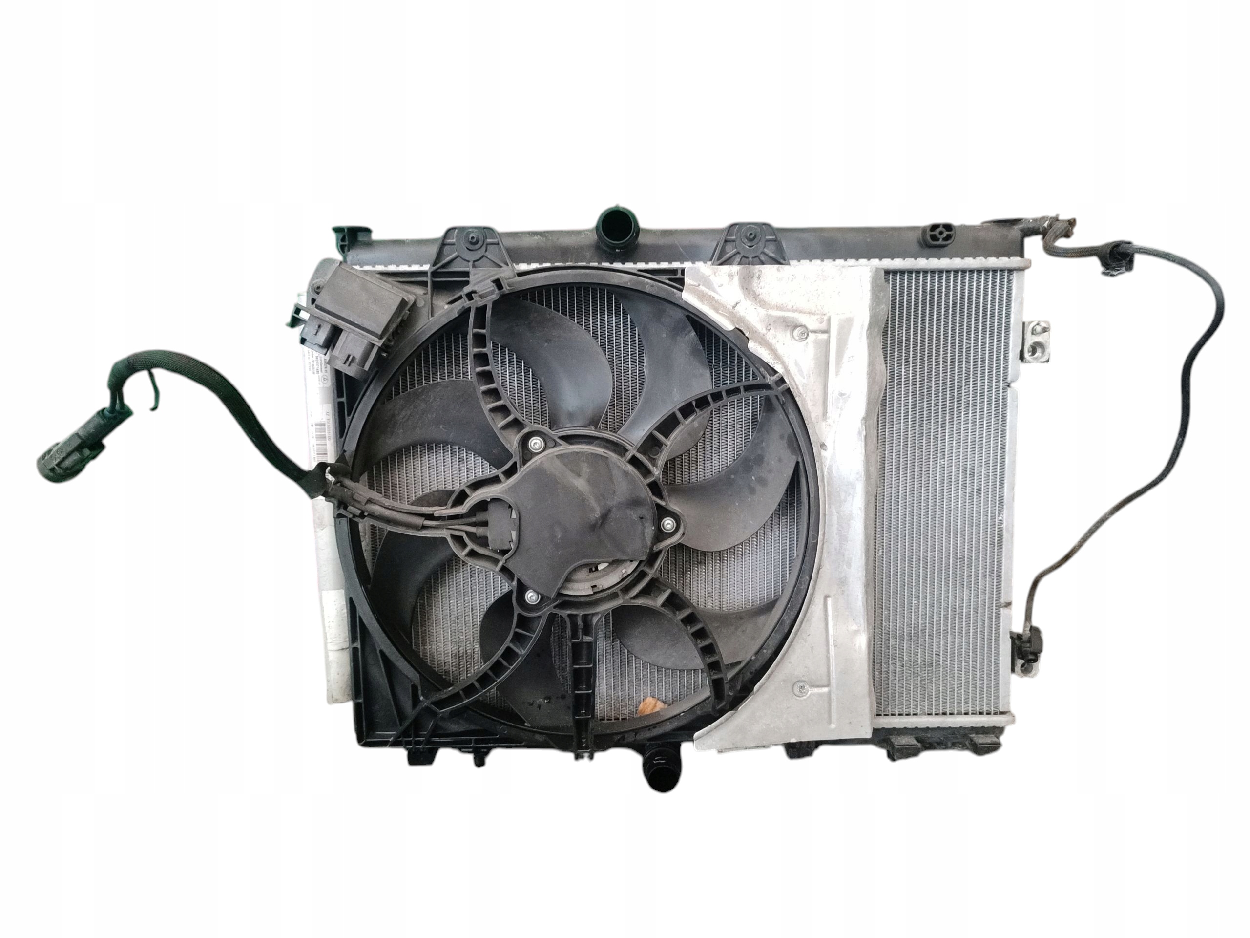 chladič chladiče ventilátor KOMPLET CITROEN C4 III e-C4 1.2 THP