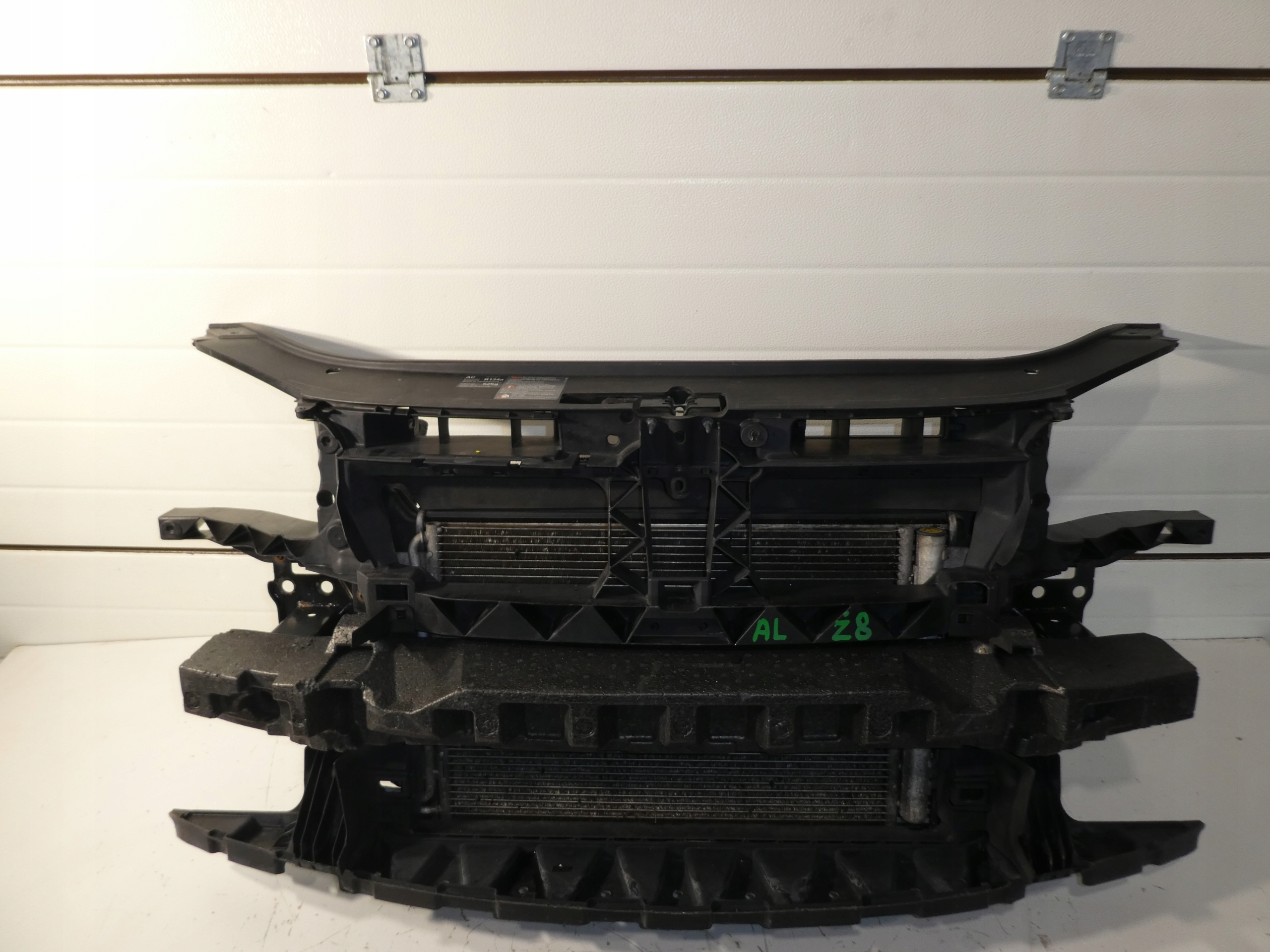 support panel for radiators VW TOURAN and LIFT 1T0 TDI