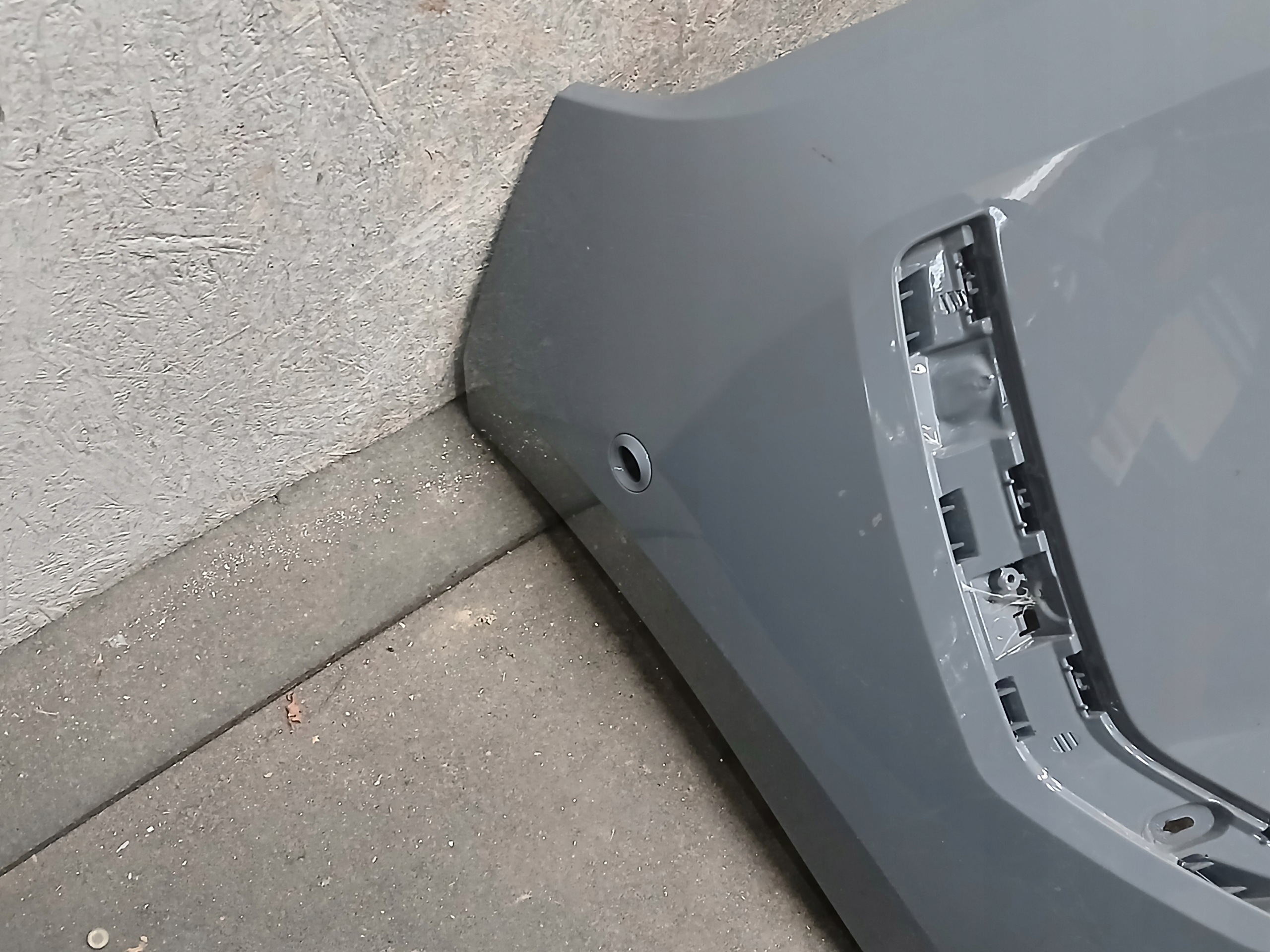 bumper front OPEL CORSA F LIFT