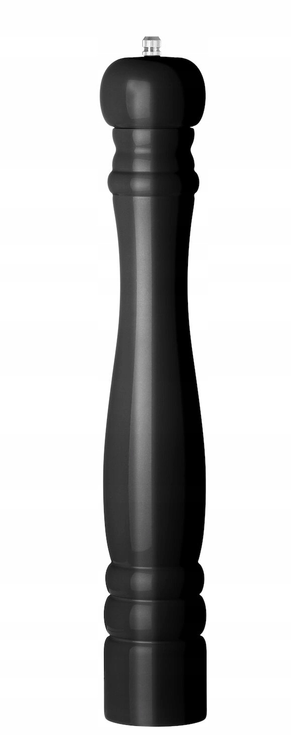 Mlýnek Na Pepř Hendi 41.5 cm, ruční dřevěný, nerezová ocel, černý