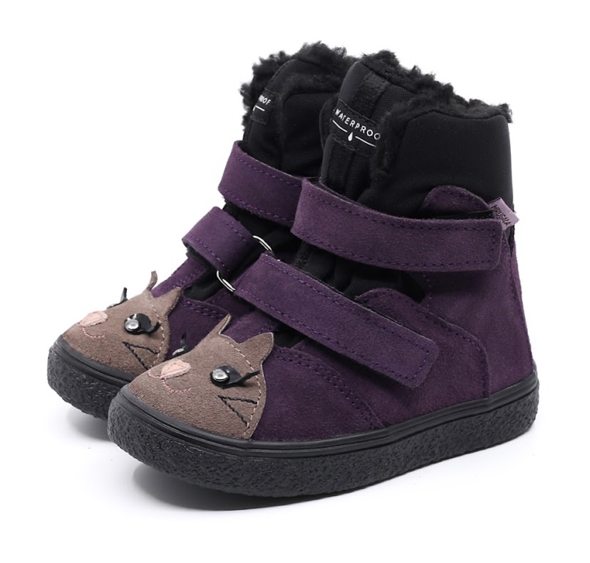 Mrugała kozaczki Mali Kitty Violet 7151/4-58 wodoodporne R.23