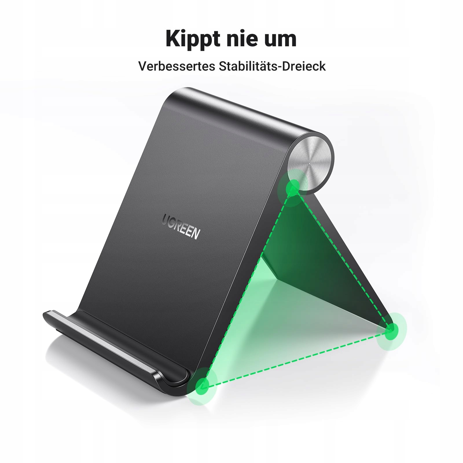 UGREEN Składany Stojak Na Telefon Kompatybilny Z iPhone Galaxy Do 7,9 Cala — miniatura 6