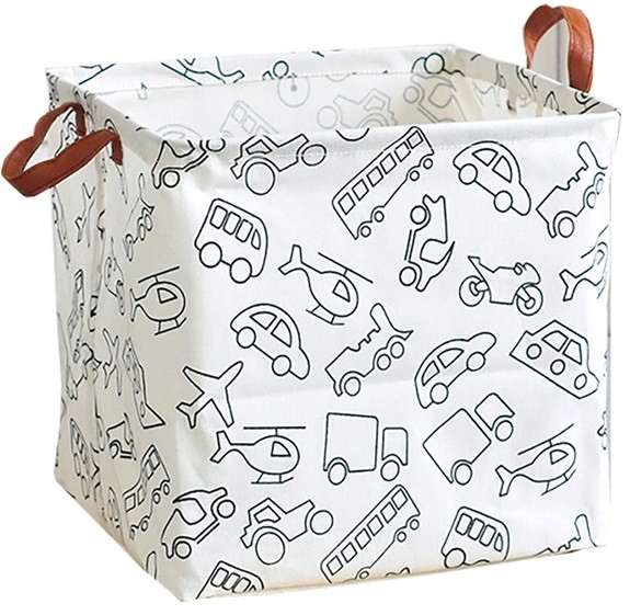 

Duży Pojemnik Kosz Worek Na Zabawki Pranie Pojemny