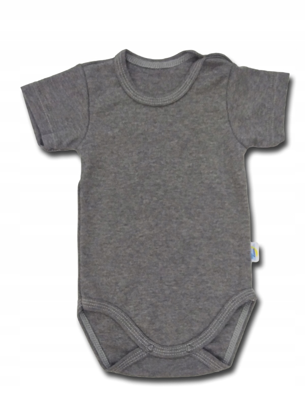 

Body krótki rękaw Basic grafit 74