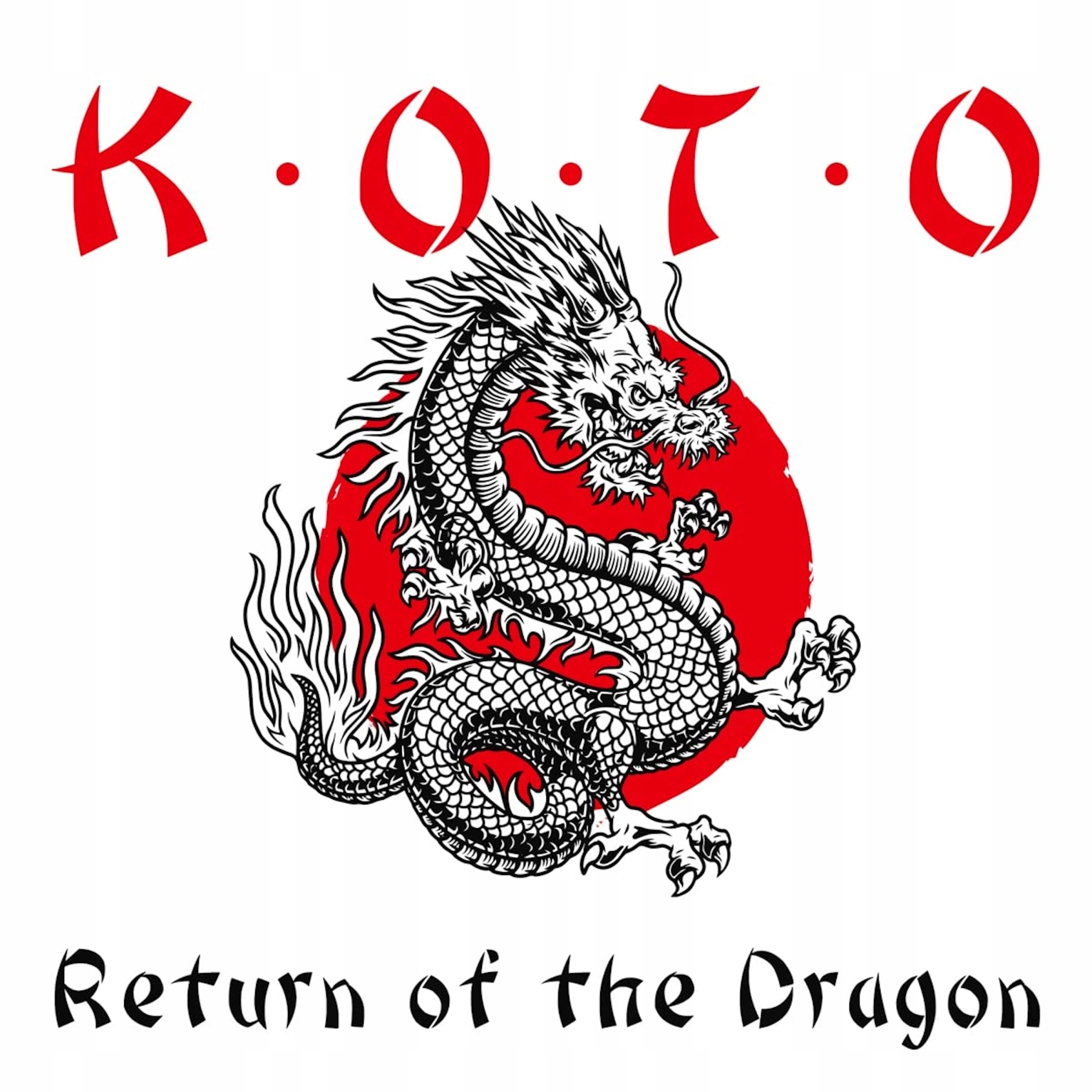 Koto Return Of The Dragon 2022 Album Lp 12 Italo