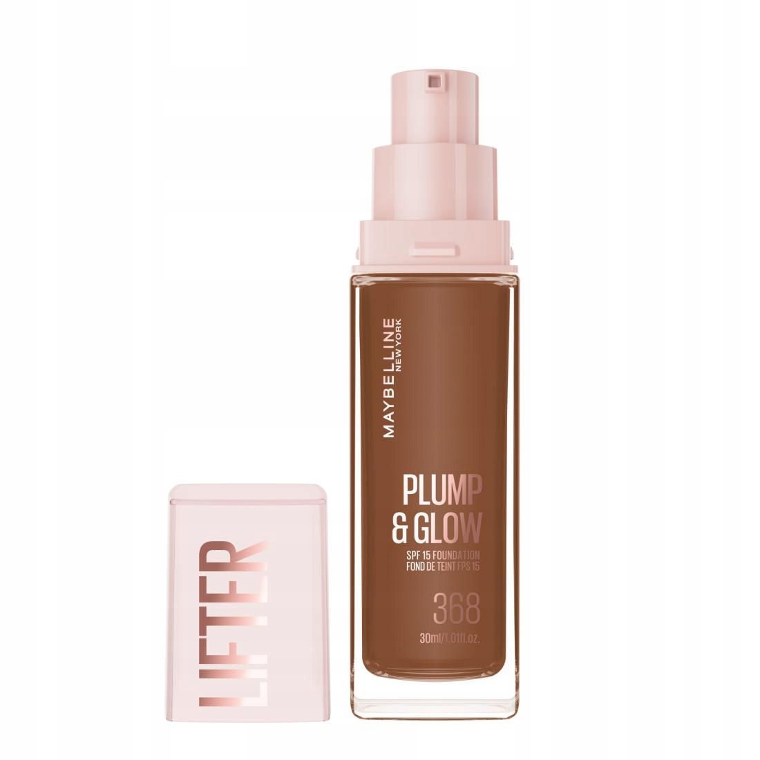 Maybelline Zkrášlující make-up Lifter Plump+Glow 368