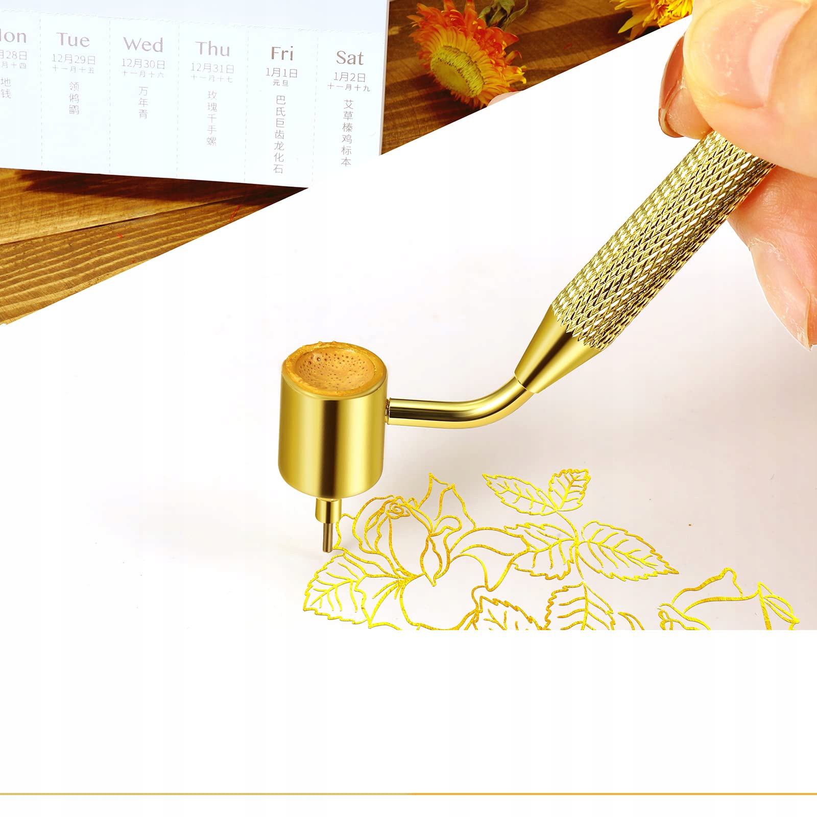 FLUID PEN urządzenie do zaprawek lakierniczych 0,7 Waga produktu z opakowaniem jednostkowym 0.03 kg