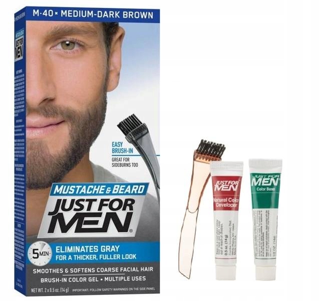 

Just For Men Medium Dark Brown M40 Color Gel 28g