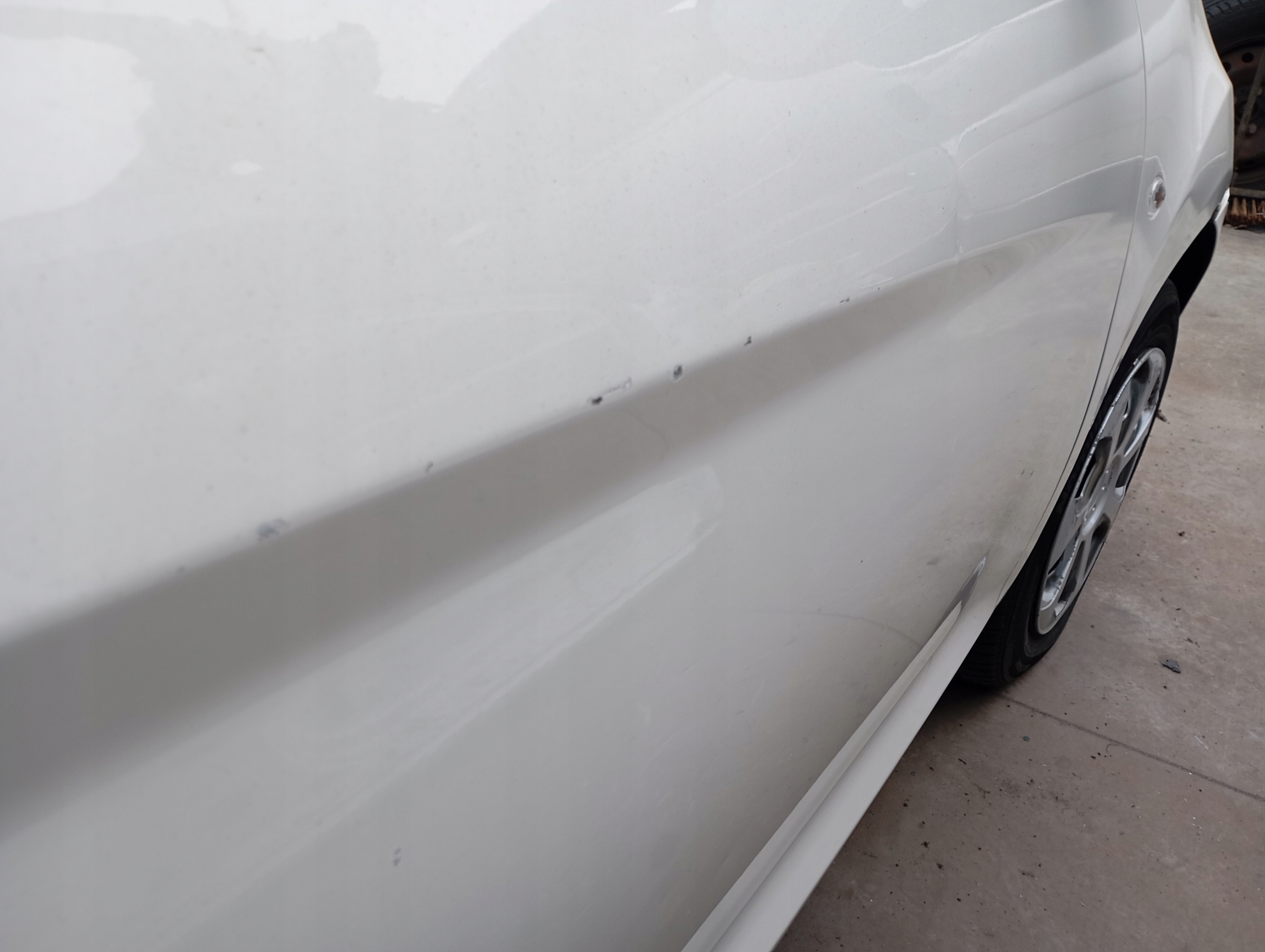 FORD KA II 2 MK2 door front right BIALE F9