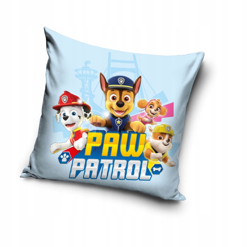 

L40 Poszewka Na Poduszkę Psi Patrol Paw 40x40