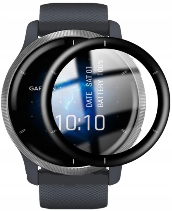 

Szkło Hybrydowe 3D 7H do Garmin Venu 2