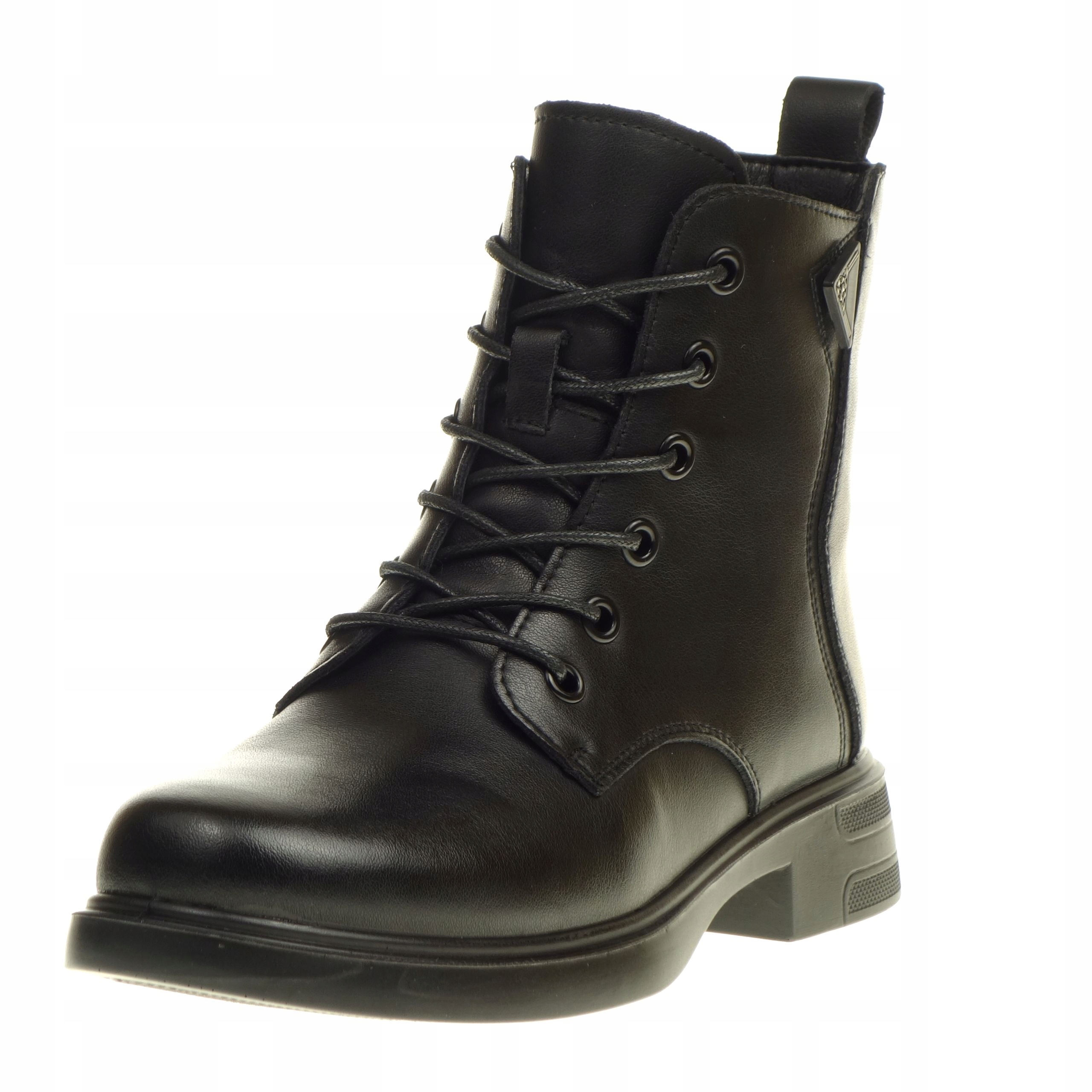 Dámské zimní boty Skotnicki Posuvník Kotníkové Boty Zateplené kožešinou 37