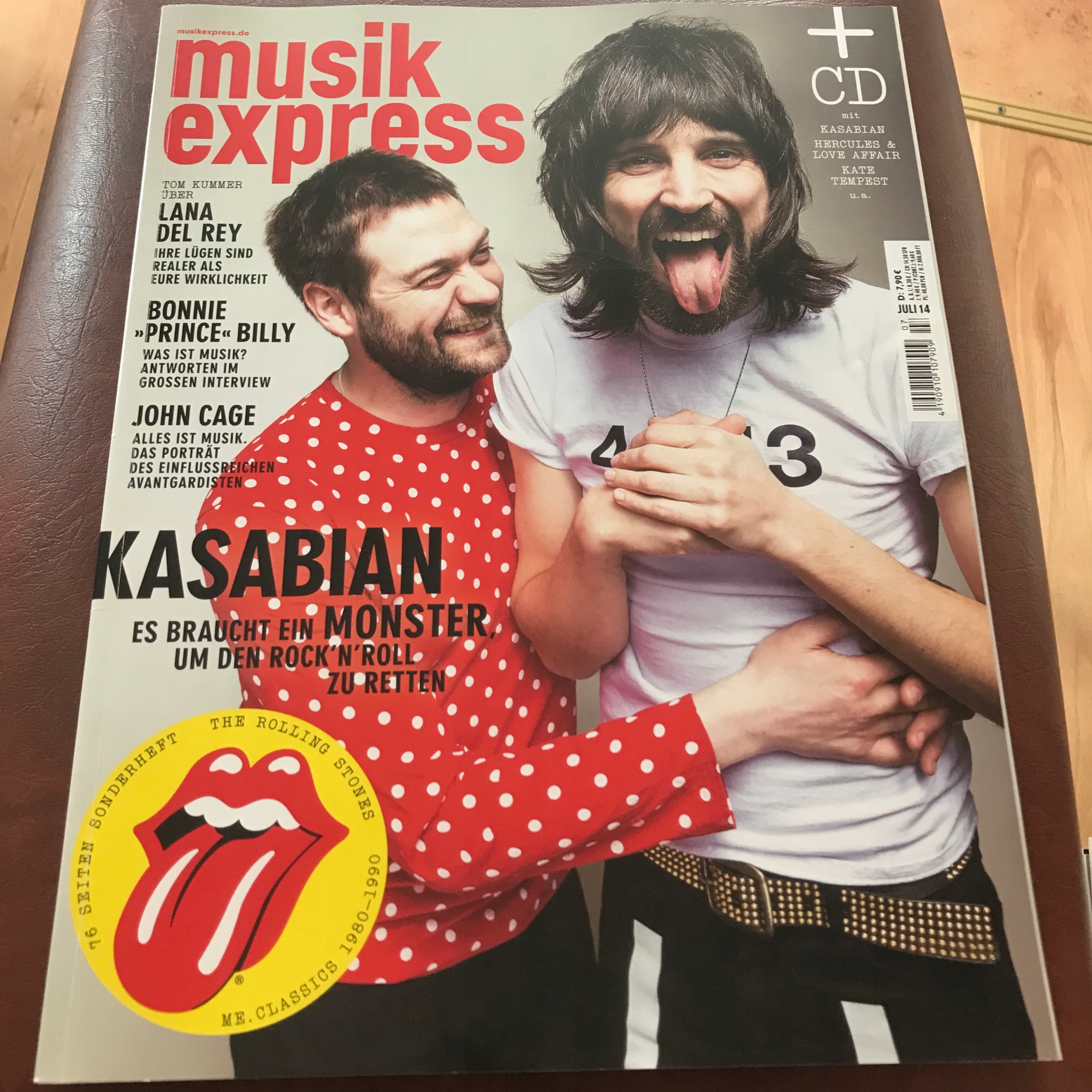 MUSIKEXPRESS LANA DEL REY PRINCE CAGE KASABIAN +CD