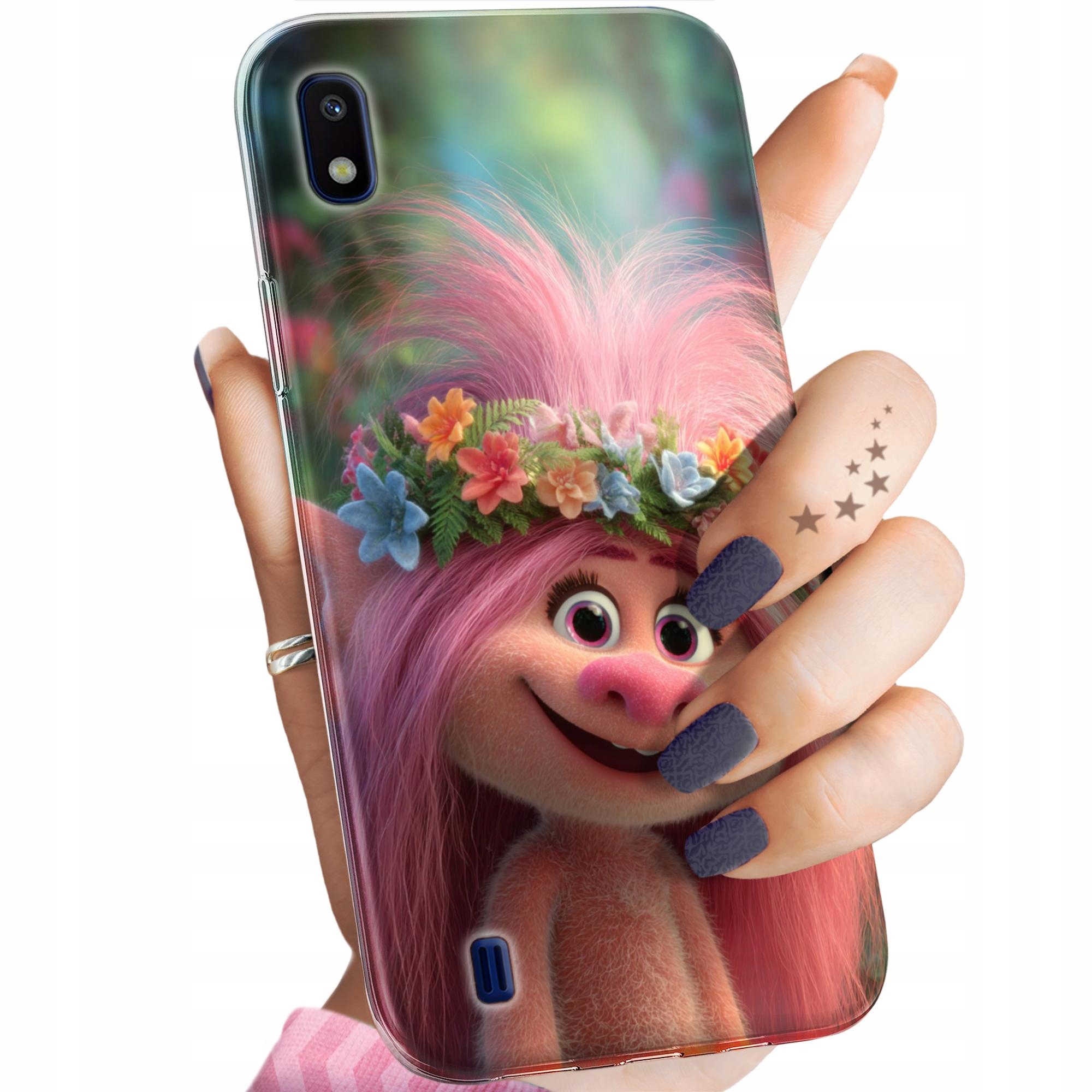 Etui Do Samsung Galaxy A10 Trole Stworki Skrzaty Bajkowe Stworzenia