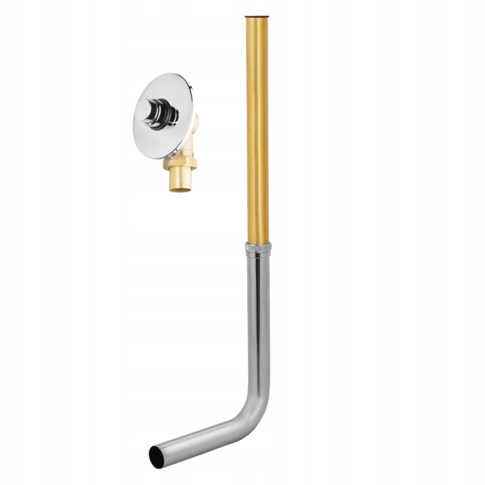 Splachovač samouzavíratelný Sanela pro Wc Slt 161W Podomítkový 09034