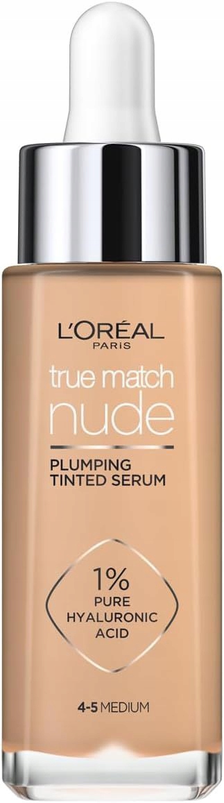 L'oreal Paris True Match Nude (vyplňující Tónující Sérum) 30 ML Odstín: 4-5 Me