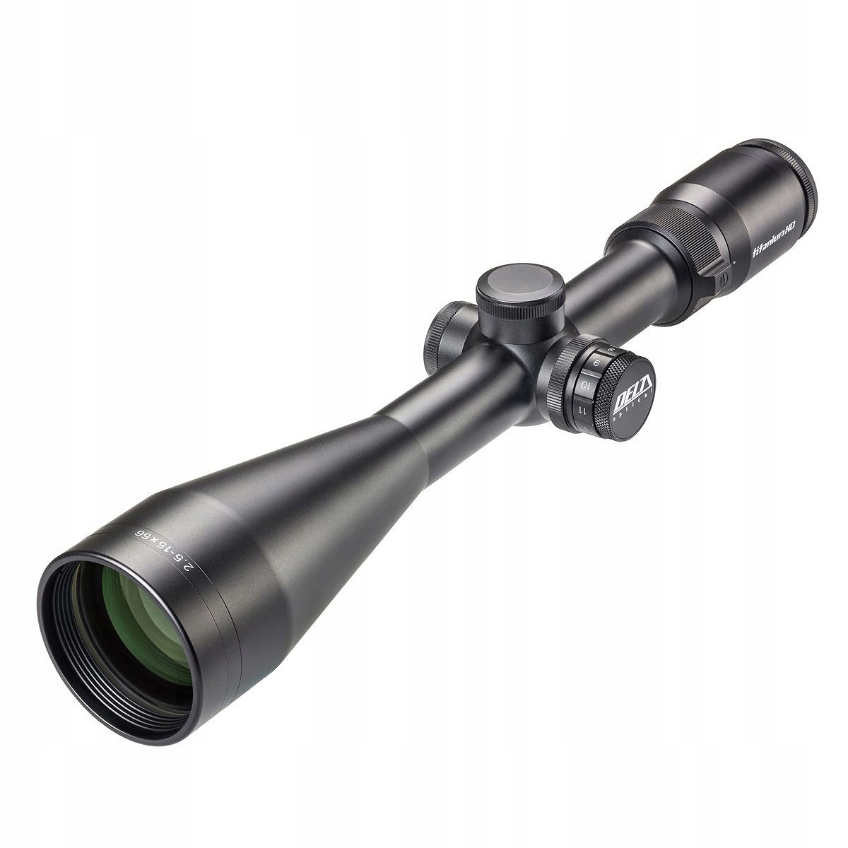 Luneta celownicza Delta Optical Titanium 2,5-15x56 HD SF 30 mm bez montażu