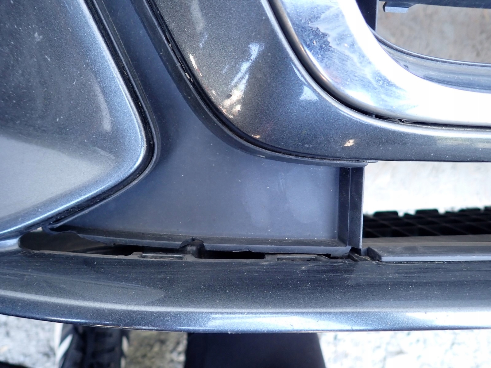 bumper front front AUDI A6 4K C8 S LINE 2018