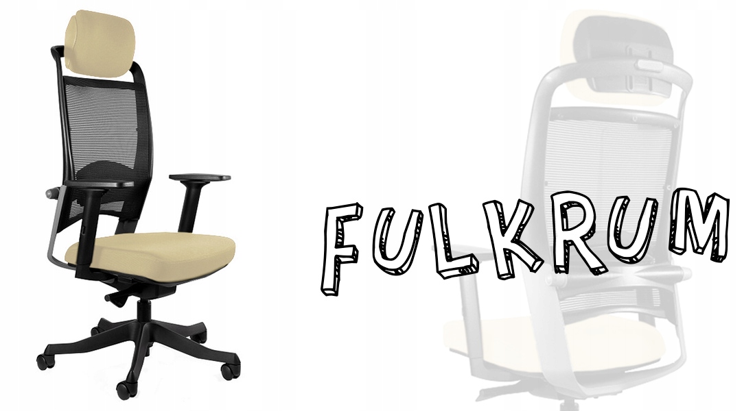 Fotel Biurowy Fulkrum Buttercup Unique Marka Unique