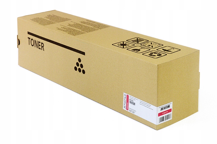 Toner JetWorld Magenta Kyocera TK8115 zamiennik TK-8115M (1T02P3BNL0,02P3BN