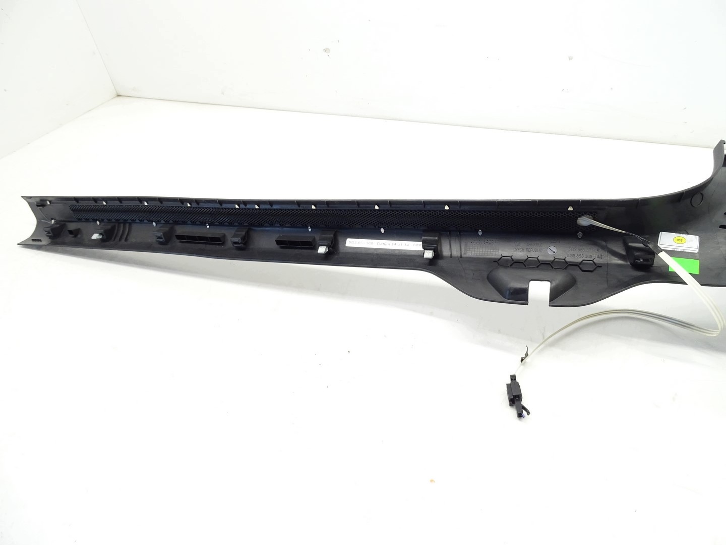 decorative trim threshold left GOLF VII 7 R 3D LED 5G3853369 5G3853371