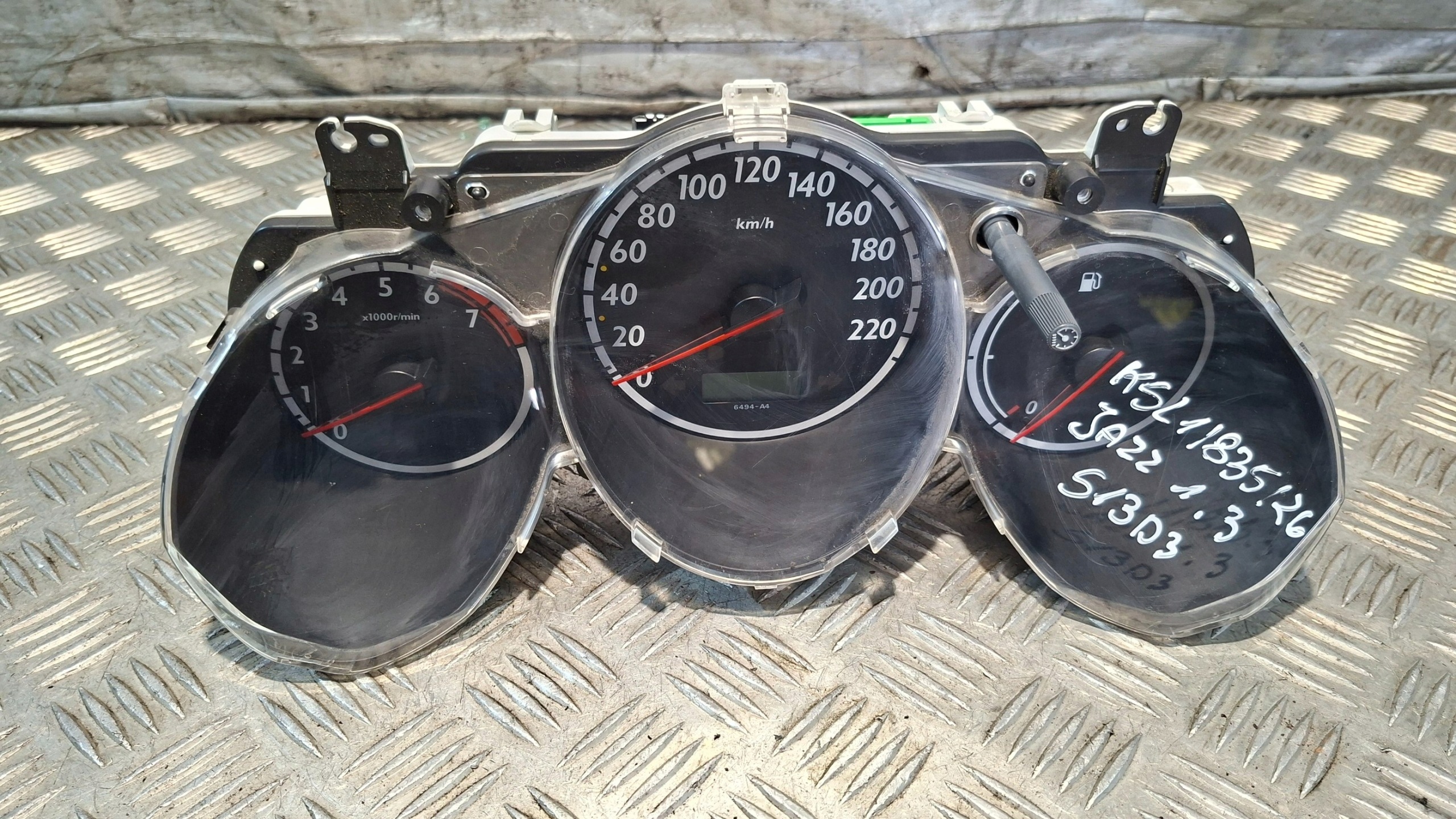 dials dials HONDA JAZZ II 1.3