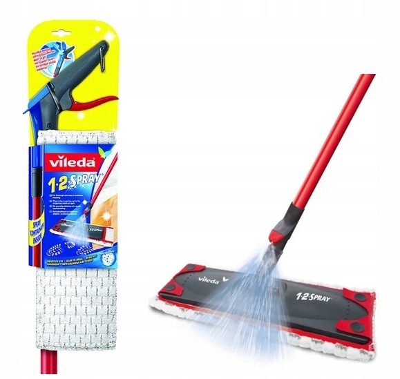

Mop Płaski Vileda UltraMax Spray Ze Spryskiwaczem