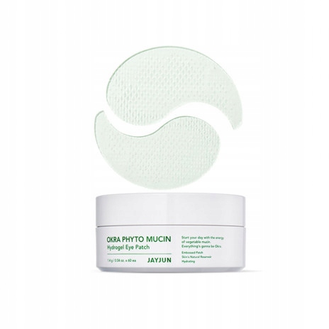 Jayjun Okra Phyto Mucin Hydrogel Eye Patch 60 ks Hydrogelové vločky