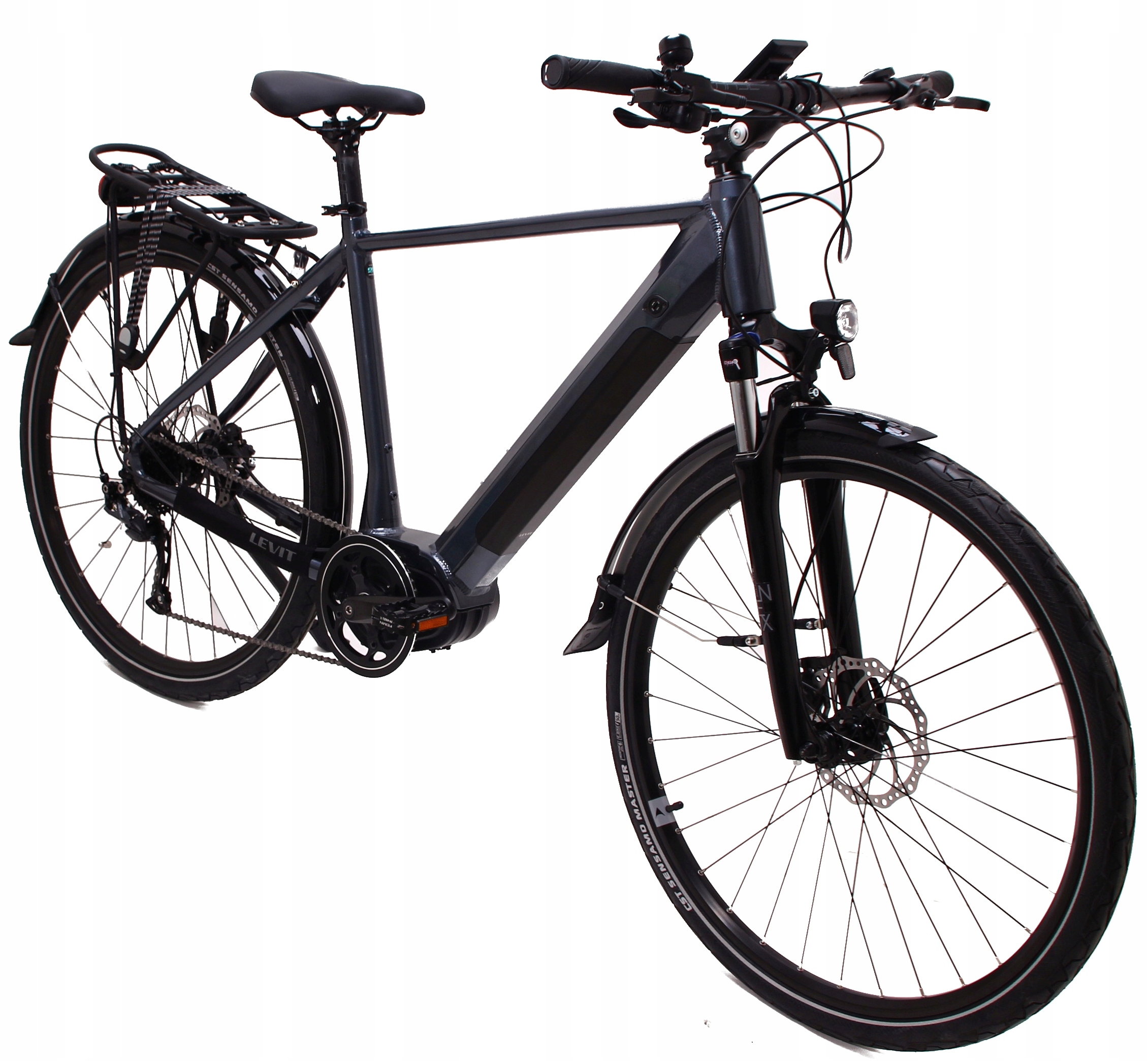 Rower Elektryczny Trekingowy, Miejski Eezee 28" Musca MX Over