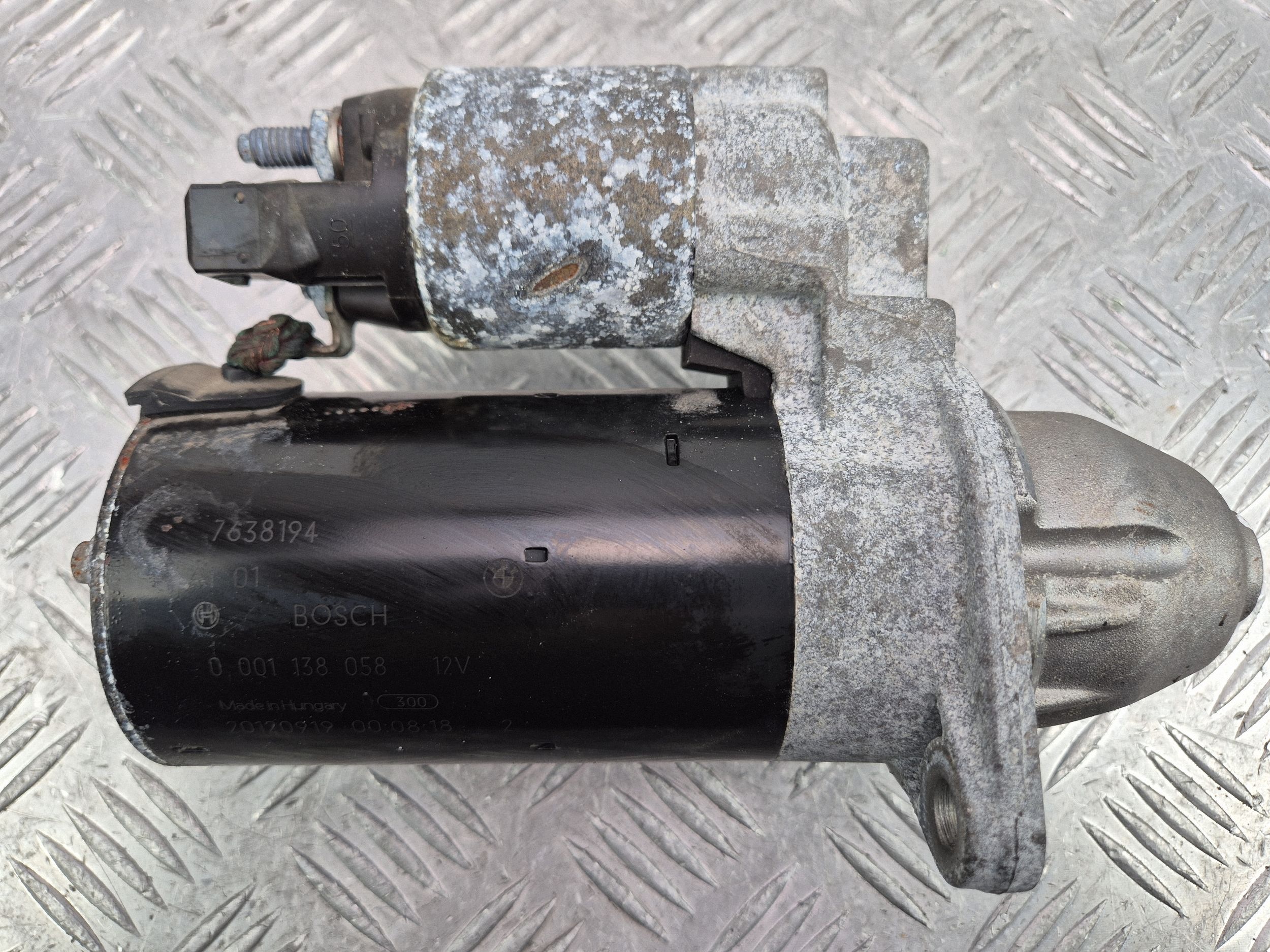 BMW X1 E84 20i starter 7638194 N20B20A